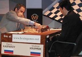 kramnik kasparov london01