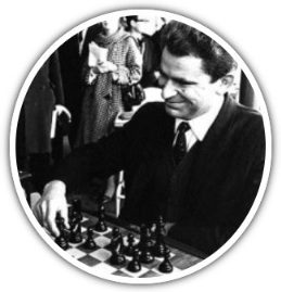 Boris Spassky Grandmaster and former Chess World Champion.