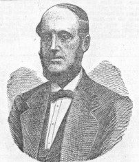 Henry Edward Bird 1877 drawing by Sam Loyd