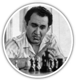 Tigran Petrosian Grandmaster and former Chess World Champion.