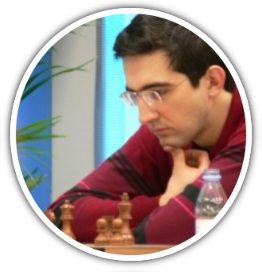 Vladimir Kramnik Grandmaster and former Chess World Champion.