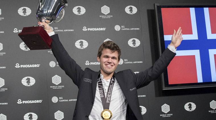 Magnus Carlsen World Champion in Chess
