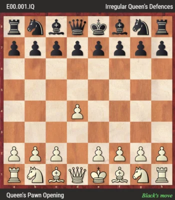 Queen's Pawn Opening