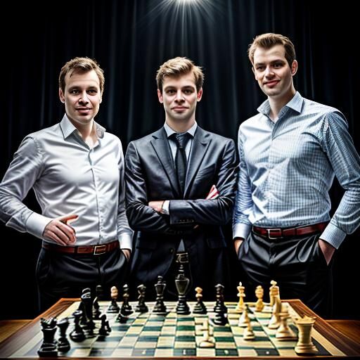Famous Chess Players Photo