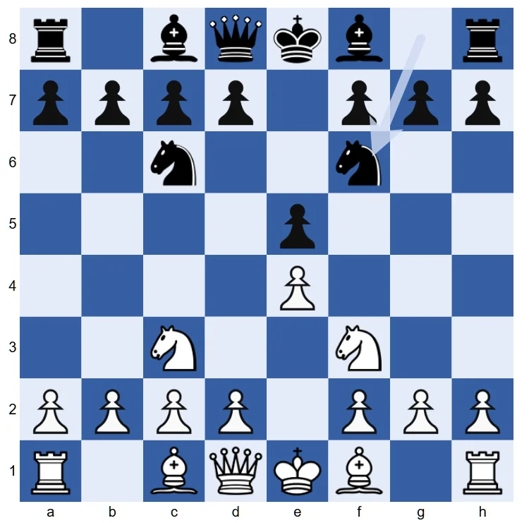 MICOS C13 Four Knights Game