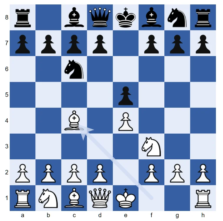 MICOS C14 Italian Game