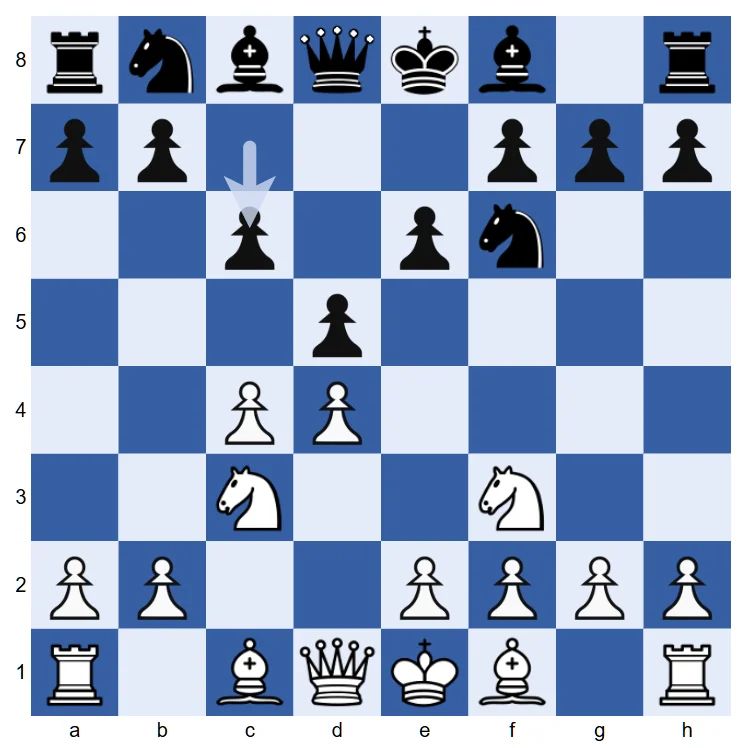 MICOS D04 Semi-Slav Defence