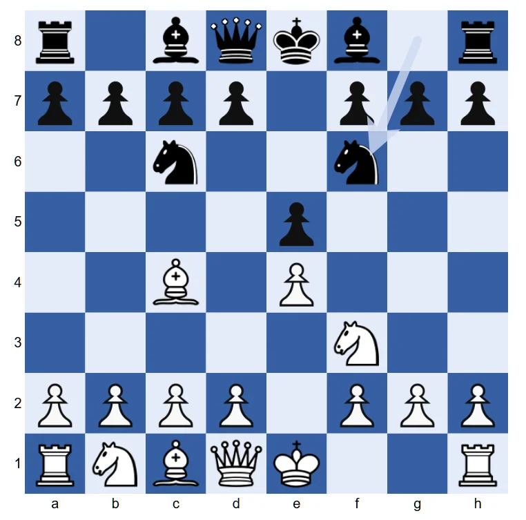 MICOS C11 Two Knights Defence