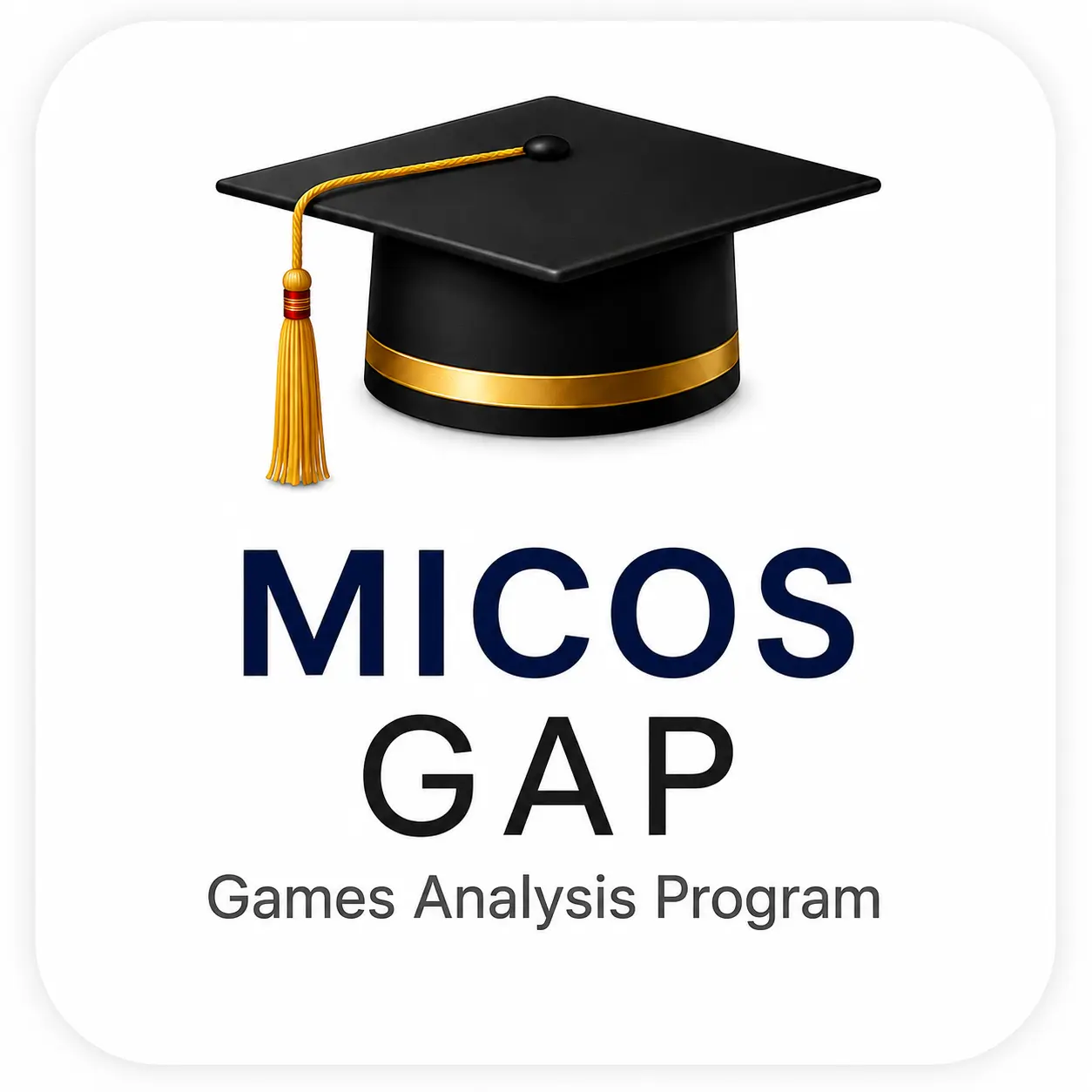MICOS GAP Image for web MICOS GAP - Game Analysis Program for web