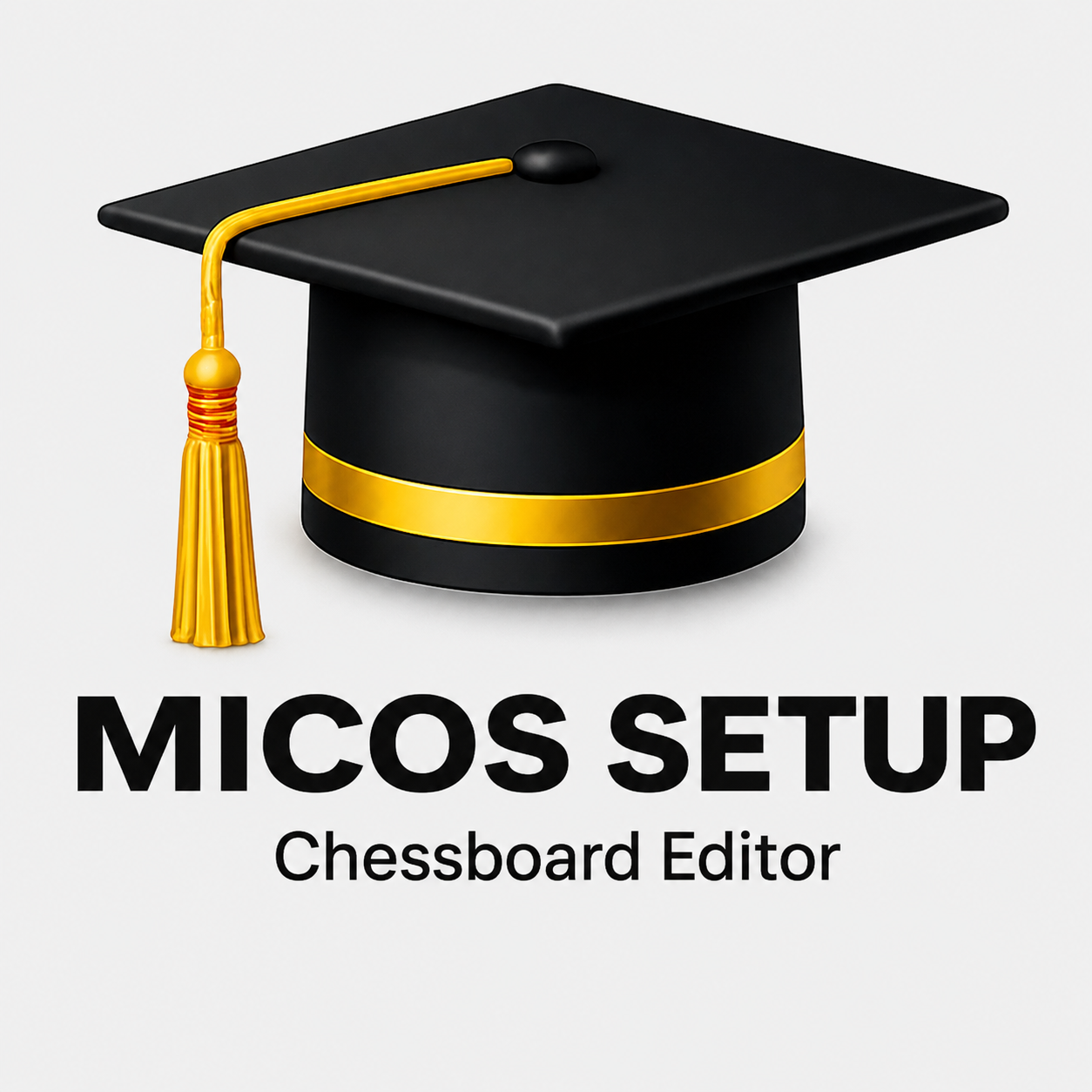 MICOS SETUP - Chessboard Editor on MIC