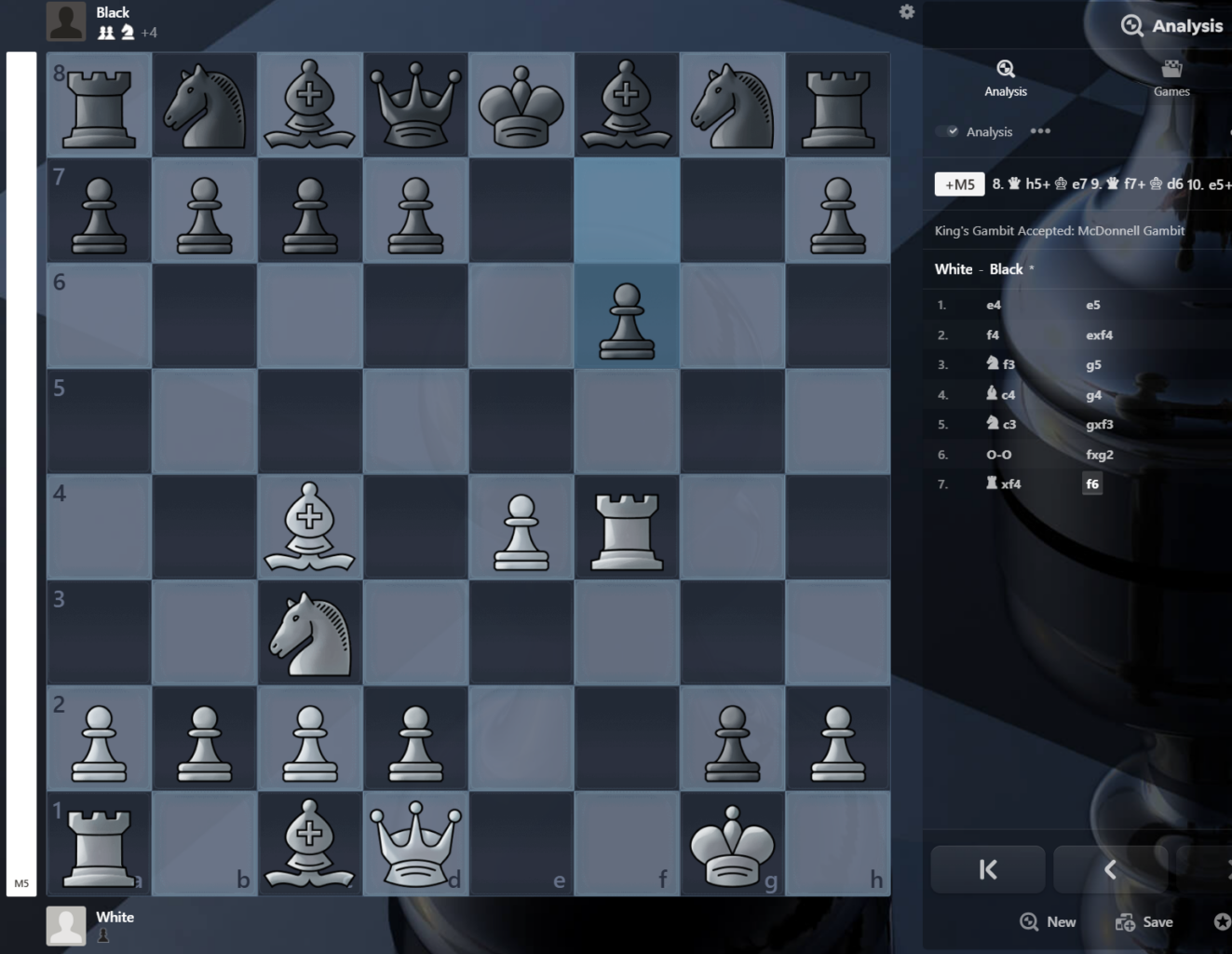 Chess.com Checkmate Evaluation