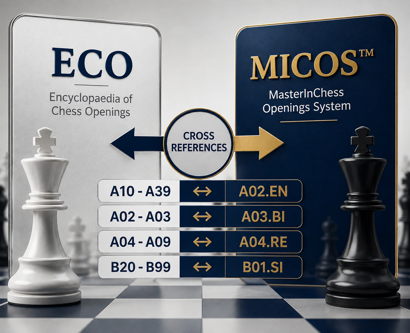 Cross References ECO vs MICOS