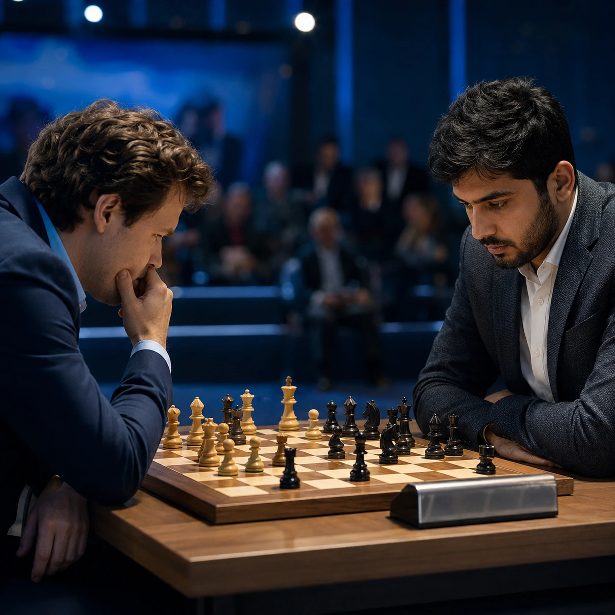 Grandmaster Game MasterInChess.com