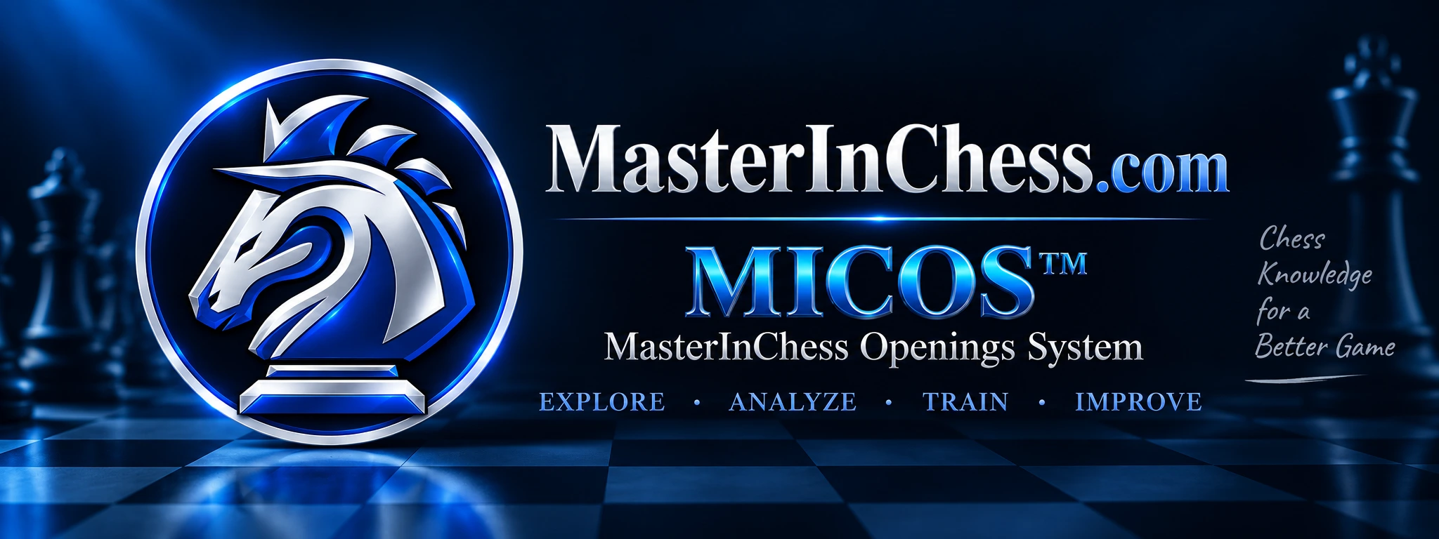 MICOS Knight Logo with Text MICOS-Logo-with-Text-II